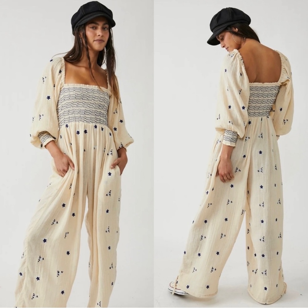 Free People Dahlia Jumpsuit!